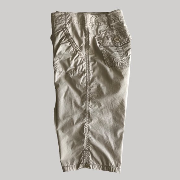 The Limited size 0 Drew Fit Bermuda Shorts Cotton sz 0 XS - Picture 3 of 11